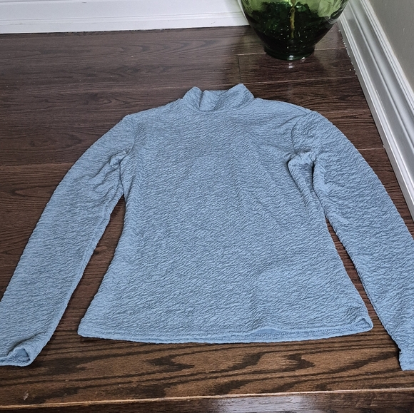 Amisu High-necked Long Sleeved Top - Picture 3 of 8